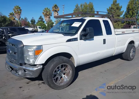 2015 Ford F-250 Xl из США, поврежденный, VIN 1FT7X2A62FEA12168